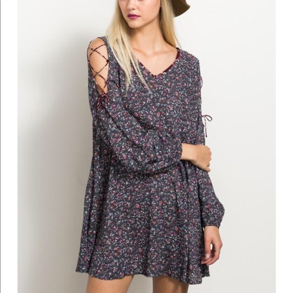 Off the shoulder dress